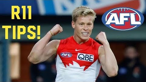 AFL ROUND 11 TIPS 2022!