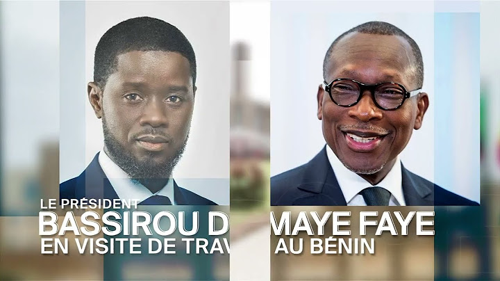 Visite de Bassirou Diomaye Faye au Bénin : intégralité du point de presse avec Patrice Talon