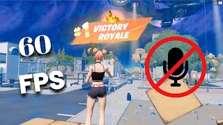 Fortnite Chapter 3 Solo Win 60fps Gameplay (No Commentary)