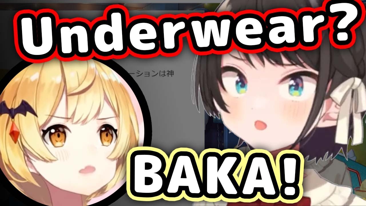 Subaru Thought Mel Said Something YABAI...【Hololive】