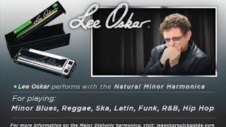 Lee Oskar Demonstrates - The Natural Minor Harmonica