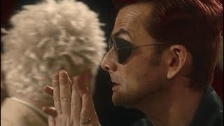 1 minute of pure Good Omens chaos