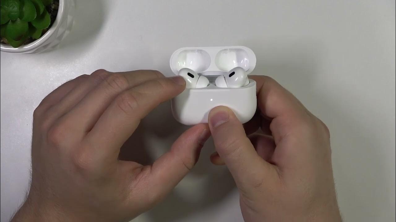 A Quoi Sert Le Bouton Derrière Le Boitier Des Airpods À quoi sert le bouton à l'arrière du boîtier AirPods Pro 2 USB-C