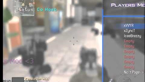 Mw2 | TU8 | Online | All Client Mod Menu | Aspect Modding