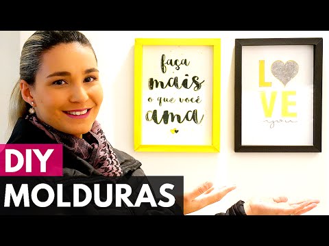 Vídeo: Molduras Do Pedestal Do Teto (45 Fotos): Como Fazer Para Uma Foto Com Suas Próprias Mãos? Molduras Na Parede Para Papel De Parede E Outras Ideias