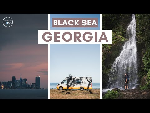 Georgia’s Lush Black Sea Coast: Mtirala, Batumi & Beach Camping