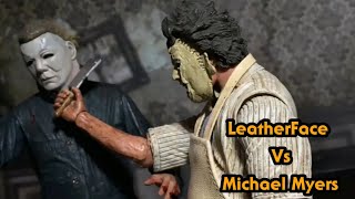 LeatherFace Vs Michael Myers StopMotion