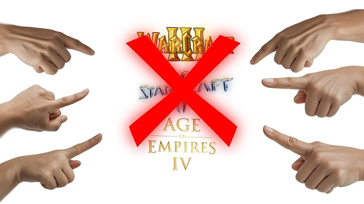 Why people dislike esports RTS games