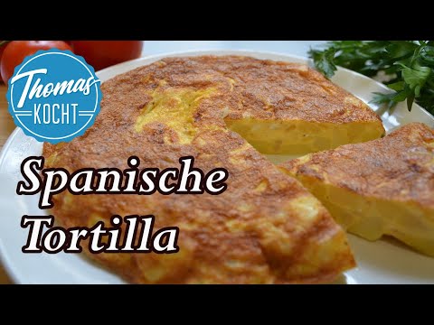 Video: Mediterrane Spanische Tortilla