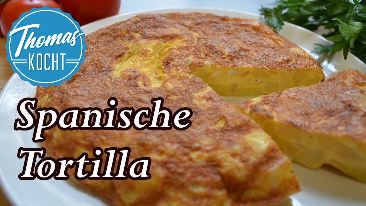 Spanische Tortilla -  einfaches und leckeres Mittagessen / Thomas kocht