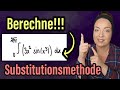 Substitutionsmethode bei Integralen mit Sinus – Schritt für Schritt Anleitung!