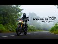 Triumph scrambler 400 x  versatile scrambler for every adventurer  first ride impressions