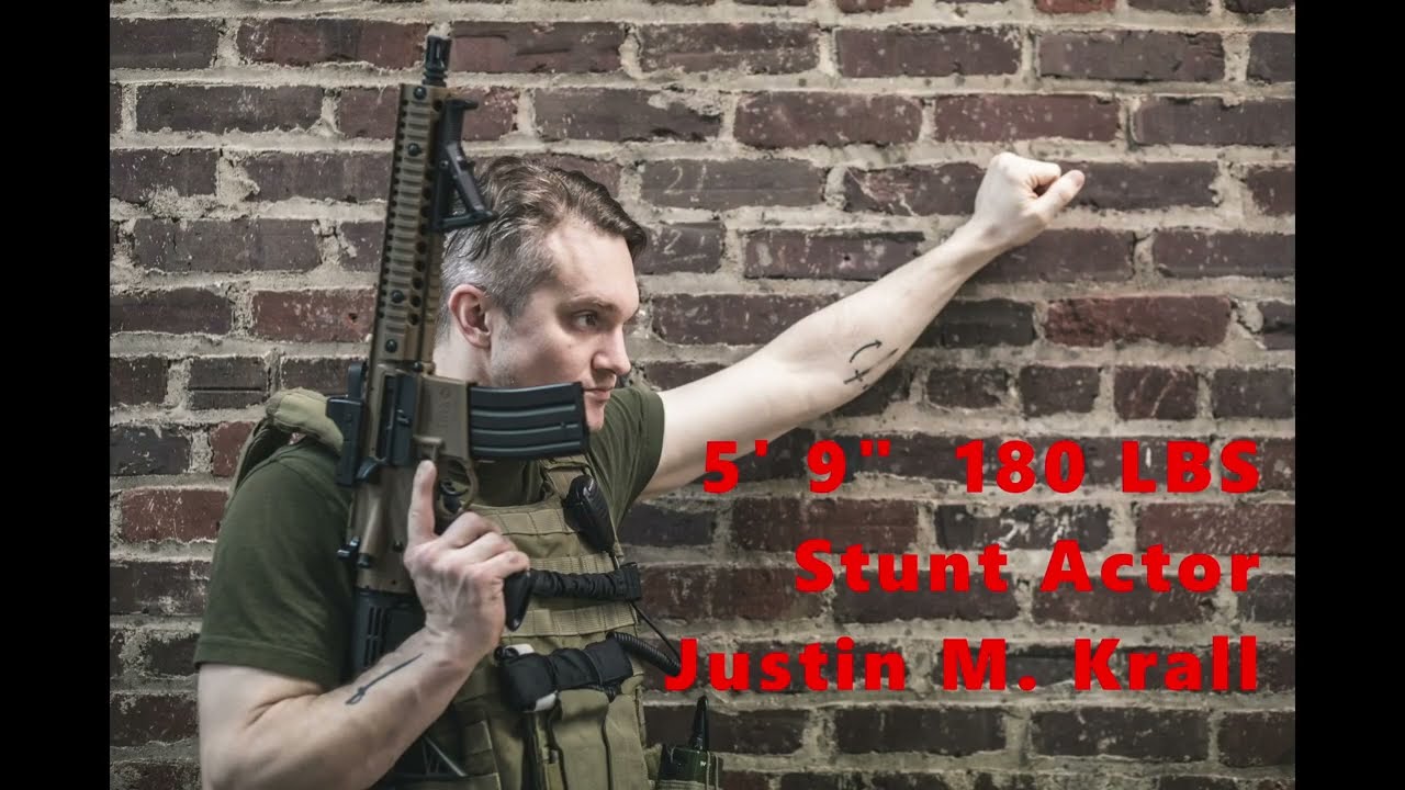 Justin Krall Action Reel