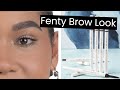Fenty Brow Tutorial || Get The Look || October 2020 Boxycharm