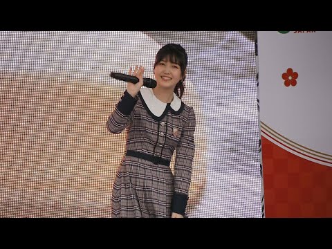 乃木坂46久保史緒里進場打招呼和離場(2018日本東北遊樂日-第二場)