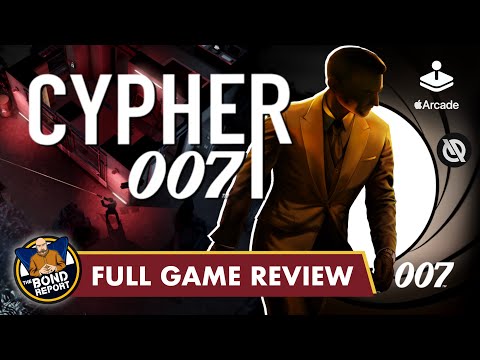 Cypher 007 | A Mobile Game that's Actually FUN | Full Review - YouTube