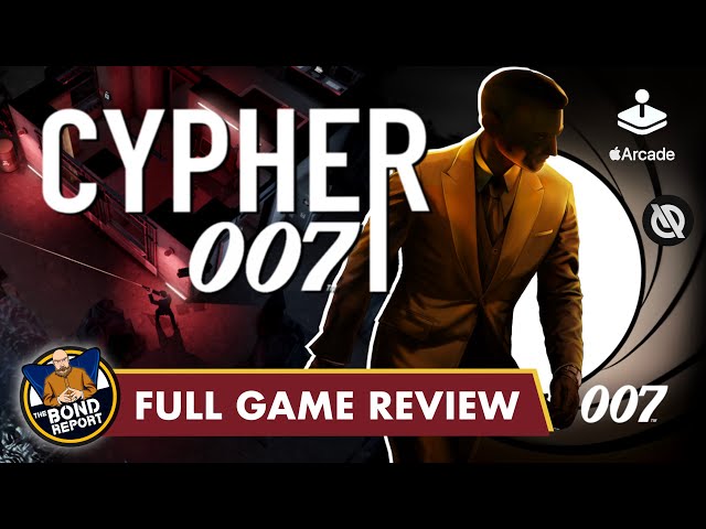 Cypher 007 Review - Gamereactor