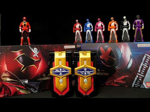 モバイレーツ MEMORIAL BEST SELECTION ゴーカイジャー モバイレーツ -MEMORIAL BEST SELECTION & BOONBOOM SET