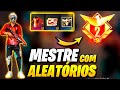 COMO PEGAR MESTRE NO MODO CS JOGANDO SÓ COM ALEATÓRIOS, MELHORES DICAS CS RANKED, TEMP 7 FREE FIRE