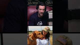 Buck's Dog Not Happy with Kristi Noem