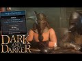 Cleric & Barbarian in Crypts | Duo Dungeon Hunt - Dark And Darker