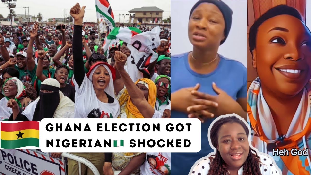 GHANA🇬🇭 ELECTION CAUSE Huge SHOCK for NIGERIANs🇳🇬
