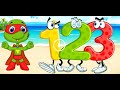 iLearn  Numbers &amp; Counting for Preschoolers | KiDEO | Android gameplay Mobile app phone4kids