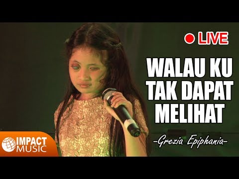 Lirik Lagu Walau Ku Tak Dapat Melihat