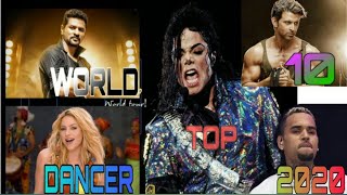 10 Most Famous Dancers In The World In 2020