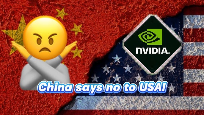 China Rejects NVIDIA AI Chips, Signaling Tech War Shift and Reduced US  Reliance! - YouTube