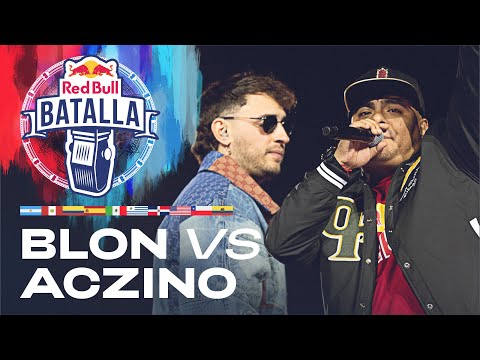 BLON vs ACZINO - Octavos | Red Bull Batalla Internacional 2022