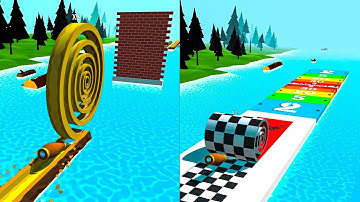 ✅Spiral Roll New Max Levels Game Mobile Update All Trailers iOS, Android Gameplay SNHDYJFL