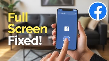 Fix Facebook Full Screen Issues FAST and EASY 2025