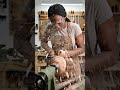 wood making | #shortsfeed #woodworking #woodscraft #wood #wooddesigner #woodwork #woodstatue