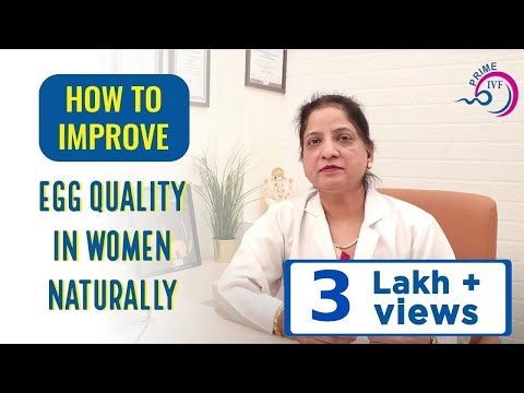 Common Causes of Poor Egg Quality in Women| Hindi| Prime IVF Centre