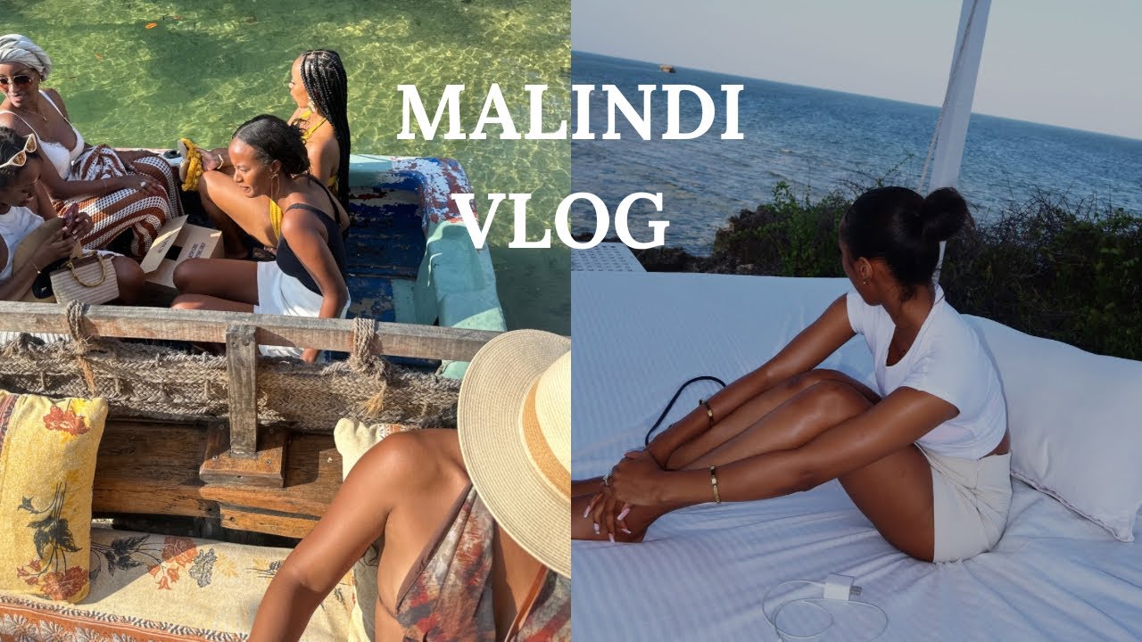 Malindi vlog/ 5 days in Malindi 🌊 kenya🇰🇪 
