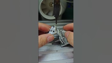 PCB prototype manual soldering