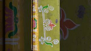Easy Side Border Rani Designs Gadapa Design Muggulu Simple Rani Designs
