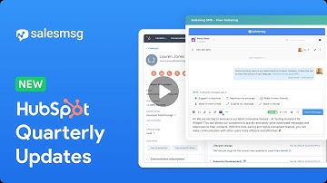 HubSpot Integration Updates