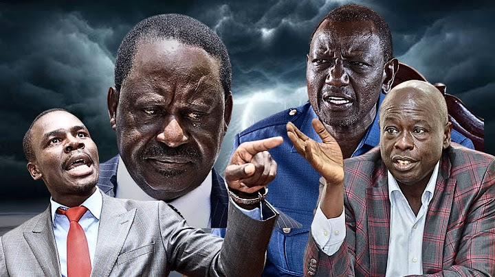 NAILED ON THE CROSS: Why Ruto is done and dusted...