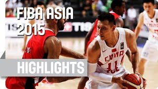 China v Jordan - Group C - Game Highlights