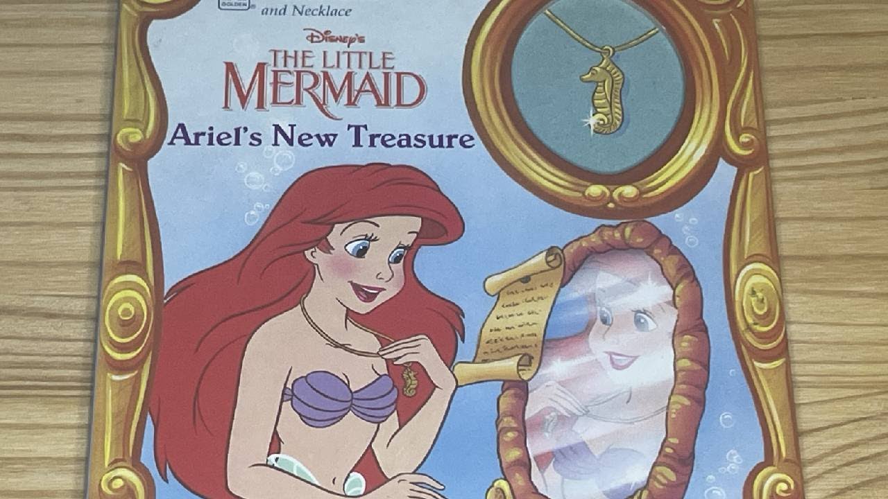The Little Mermaid Ariel's New Treasure by Disney