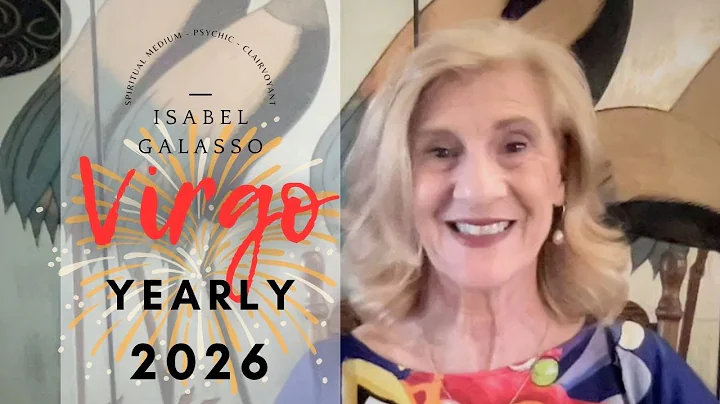 VIRGO ~ 2026 YEARLY READING