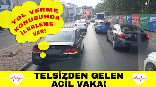 HASTANE DÖNÜŞÜ TELSİZDEN ACİL VAKA ANONSU! VAKA COVİD NEFES DARLIĞI AMBULANS İSTANBUL
