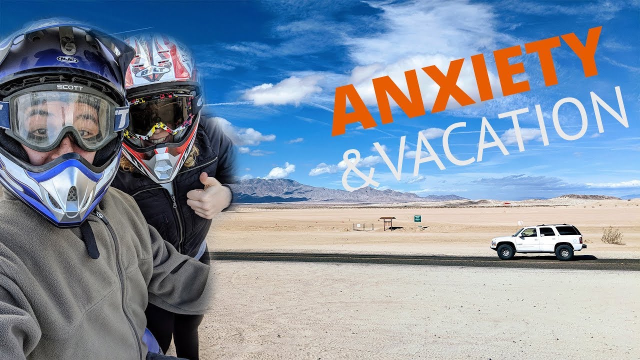 Anxiety from Taking a Vacation