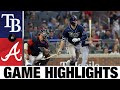 Rays vs. Braves Game Highlights (7/16/21) | MLB Highlights