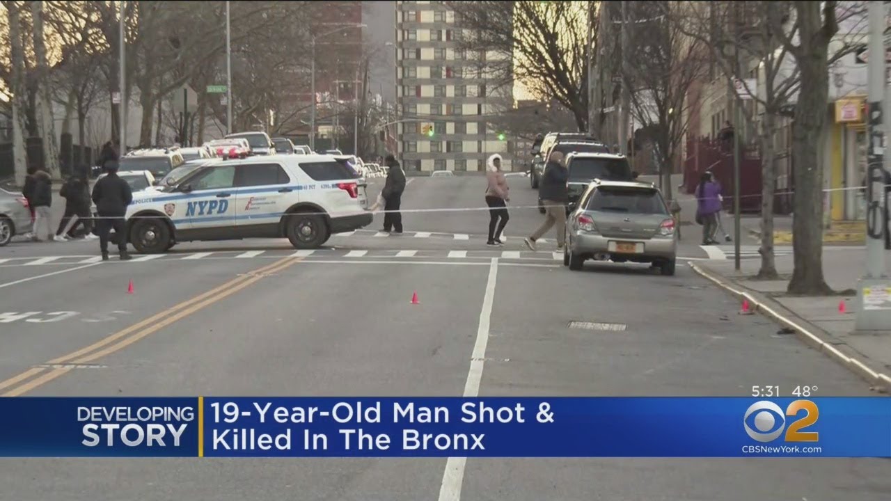 Teen Shot And Killed In The Bronx