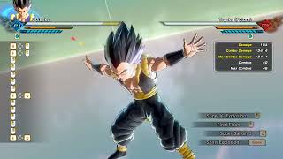 Xenoverse 2 Gotenks  Combos