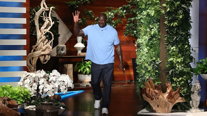 Shaq's Babysitting Gig Led to His Google Riches