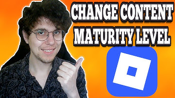 How To Change Content Maturity Level On Roblox